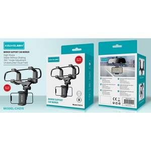 Support de fixation rapide en plastique pour téléphone portable CH - Product Image 1