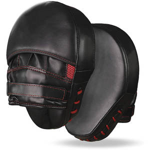 Diseño personalizado Profesional Deportes Boxeo Curvo Smarty Focus Pads Punzonado Target Spot Pads - Product Image 2