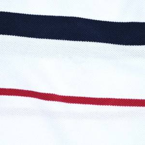 Venta caliente de diseño personalizado de los hombres para los polos de poliéster de manga corta cómoda con la impresión del logotipo frontal nuevo ajuste - Product Image 6