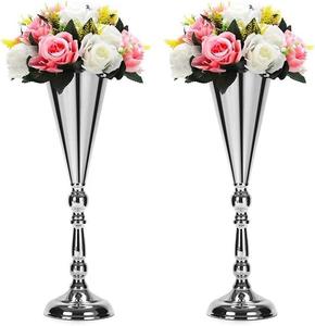 Florero decorativo de Metal para el hogar, florero decorativo de mesa, nuevo diseño - Product Image 6