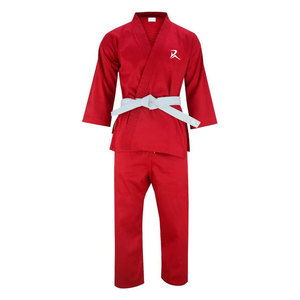 Uniforme de Karate de Algodón Personalizado para Hombre, el Más Vendido, Servicio OEM, Transpirable, Ligero, de Secado Rápido, Ropa Deportiva para Entrenamiento - Product Image 1