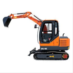 Mini-excavatrice à prix de gros, petite excavatrice, moteur EPA, 1-3 tonnes, KOOP/CHANGCHAI, sur chenilles, avec moteur et pompe, haute efficacité - Product Image 6