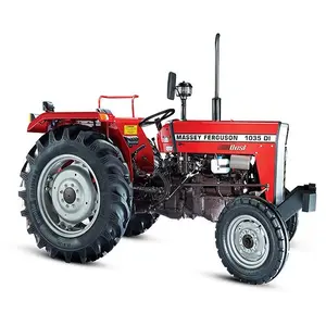 Equipo agrícola de tractor MF de alta calidad 4WD usado Massey Ferguson 290/385 Tractor de ruedas usado de FRANCIA envío a todo el mundo