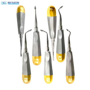 Juego de Elevadores Dentales de Buena Calidad a Precio Razonable, Juego de Elevadores Dentales Ergonómicos de Uso Manual - Product Image 1