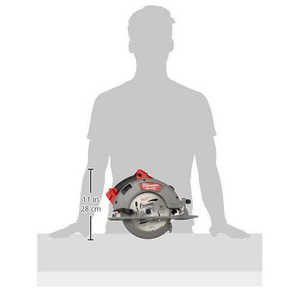 Scie circulaire sans fil de 7-1/4 pouces, électrique, portable, alimentée par batterie, pour le bois et les carreaux, pour une utilisation domestique et industrielle - Product Image 1