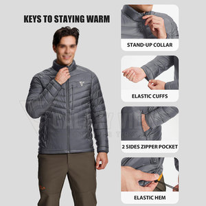 Chaqueta Acolchada al Por Mayor, Nuevo Diseño 2025, Chaqueta Acolchada de Moda para Invierno, Venta en Línea, Hecha en Pakistán - Product Image 6