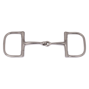 Dee Bits d'équitation en acier inoxydable de qualité supérieure Contrôle et confort ultimes pour chaque cavalier - Product Image 2