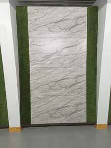 กระเบื้องพอร์ซเลนเคลือบเงาทึบขนาด600x1200มม. ความหนา8/10มม. มากกว่า5ปีสำหรับผนังและพื้นในอพาร์ตเมนต์ - Product Image 6