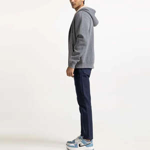 Sudadera con Capucha y Cremallera para Hombre, Ropa de Invierno para Adultos / Sudadera con Capucha y Cremallera para Hombre de Buena Calidad, Hecha a Medida con Empaque Personalizado - Product Image 5