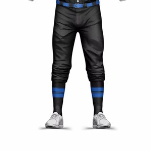 Conjunto de uniforme de béisbol transpirable de alta calidad, ropa deportiva de equipo de diseño personalizado, 100% poliéster, secado rápido - Product Image 6
