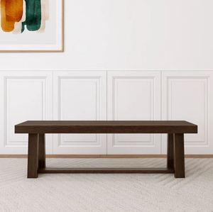 Custom Classic Solid Wood <b>Bench</b> <b>Indoor</b> and Outdoor Furniture for Home Living Room Outdoor Garden Storage <b>Bench</b> Made in India - Product Image 2