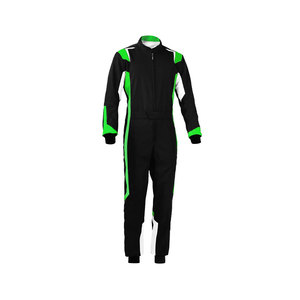 Racing Club Ejercicio Ropa Monos Ciclismo Traje Dos Capas Impermeable Karting Trajes - Product Image 4