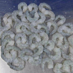 Camarones Vannamei Crudos Premium PD Sin Cola, Congelados IQF, Calidad de Exportación, Mariscos - Product Image 1
