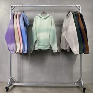 เสื้อฮู้ดดี้ผู้ชายสั่งทำพิเศษ คุณภาพสูง 360GSM ผ้าหนานุ่มสไตล์วินเทจ สำหรับฤดูหนาว ผ้าเทอร์รี่ฟลีซ พิมพ์ลายดิจิตอล พิมพ์ซิลค์สกรีน ย้อมสีพื้น - Product Image 5