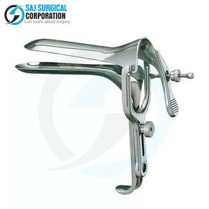 เครื่องถ่างช่องคลอด OEM สแตนเลสสตีลปรับแต่งได้พร้อมโลโก้สั่งซื้อจำนวนมากสำหรับโรงพยาบาลและผู้จำหน่ายทางการแพทย์ได้รับการอนุมัติจาก CE - Product Image 1