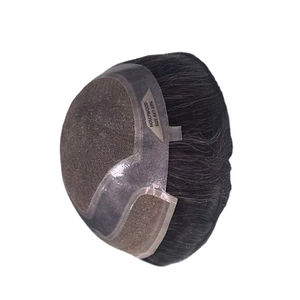 Cheveux naturels 100% humains, perruque toupet, prothèse, système de patchs capillaires, Taz hair, Bangladesh - Product Image 4