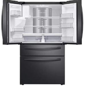 Nuevo Refrigerador de Acero Inoxidable de 4 Puertas y 28 Pies Cúbicos con Pantalla Táctil, el Mejor Precio de Venta, Nuevo Electrodoméstico para el Hogar - Product Image 1