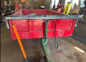 Remolque de 2 ruedas para granja - Product Image 4