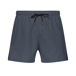 Shorts de sport décontractés pour hommes, séchage rapide, respirant, taille élastique unie, pour la salle de sport, la remise en forme, la musculation - Product Image 3