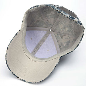 หมวกเบสบอลลายพรางแบบ 6 แผง รุ่นใหม่ล่าสุด สำหรับกิจกรรมกลางแจ้ง ทำจากผ้าฝ้าย สไตล์ลำลอง เหมาะสำหรับล่าสัตว์ ใส่ได้ในฤดูหนาว - Product Image 5