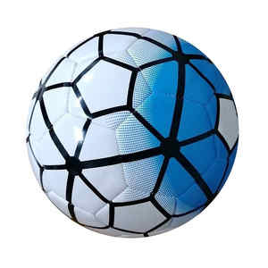 Balón de fútbol de PU de tamaño 5 de alta calidad oficial directo de fábrica, cuero de Unión térmica para juego profesional, precio barato - Product Image 5