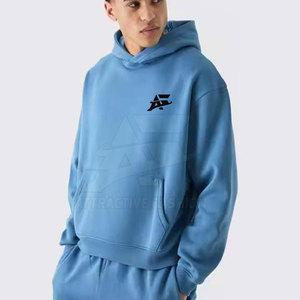 Chándal Oversize para Hombre, Material Suave, con Apariencia Moderna y a la Moda - Product Image 4