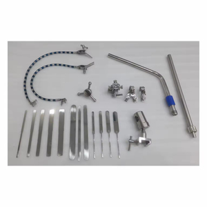 Système Rétracteur Crânien Neurochirurgical Réglable en Acier Inoxydable – Kit Chirurgical de Base Crânienne de Haute Qualité Certifié CE - Product Image 3