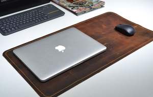 Wholesale <b>Square</b> Pattern Tabletop Mat Leather and Kitchen Table Decorative Plate Mats High Quality - Product Image 4