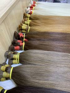 Venta caliente cabello a granel todos los colores 100% cabello humano virgen Vietnamesse cutícula alineada cabello - Product Image 6