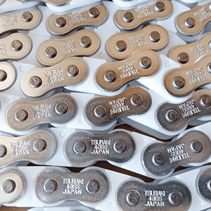 โซ่พลาสติก TSUBAKI CHAIN JAPAN รุ่น RS40/RS60/RS80/RS100/RS120/RS140/RS160 แบบเส้นเดี่ยว/เส้นคู่ ผลิตในประเทศญี่ปุ่น - Product Image 4
