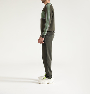 Venta al por mayor de alta calidad 100% algodón 400G peso pesado Puff impresión Regular Fit Streetwear logotipo personalizado sudadera de los hombres - Product Image 4