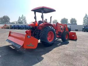 รถแทรกเตอร์ล้อ4WD M7060สำหรับ Kubota LA1154เพื่อการเกษตรที่มีอัตรา180hp เป็นส่วนประกอบหลักของกระปุกเกียร์ - Product Image 4