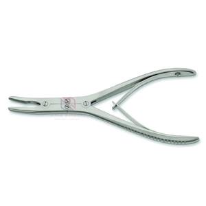 Pinces à os en acier inoxydable |   Instrument chirurgical de classe I certifié ISO13485 CE personnalisé, source d'alimentation manuelle, garantie de 3 ans - Product Image 4