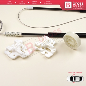 Kit de réparation de lève-vitre BWR285 pour porte avant gauche ou droite pour X5 E53 2000-2006 51338254911 51338254912 - Product Image 4