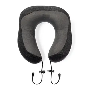 Cuscini da Viaggio Personalizzabili Blaiser in RPET, Gadget Personalizzabili per un Viaggio Confortevole - Product Image 1