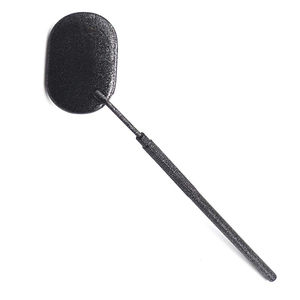 Miroir mural personnalisé en acier inoxydable de haute qualité pour extensions de cils, plaqué or, simple face, prix d'usine - Product Image 5