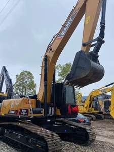 Excavatrice Sany 215C d'occasion 90% Nouvelle puissante en excellent état Vente de composants d'engrenage de moteur d'excavatrice hydraulique de 20 tonnes - Product Image 2