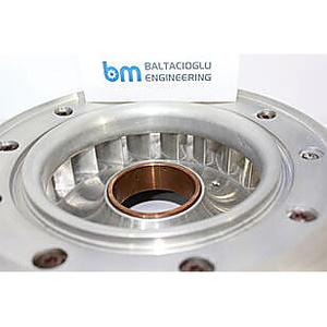 Roue de guidage Baltacioglu, VXH, T0 68.1672.12 pour transmission automatique de bus, pièce de rechange de remplacement après-vente - Product Image 4