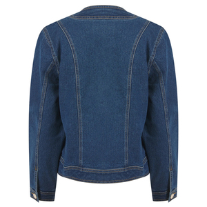 Homme nouveau 2025 conception personnalisée bleu Denim veste hiver Premium haute qualité hommes vêtements vestes lavé Vintage Jeans veste - Product Image 2