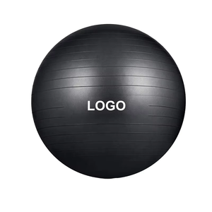 <span class=keywords><strong>Ballon</strong></span> de yoga anti-éclatement en PVC de 45 cm avec logo personnalisé Melenlt, <span class=keywords><strong>ballon</strong></span> de <span class=keywords><strong>fitness</strong></span> souple pour exercices de gym avec fonction de massage pour un usage domestique - Product Image 1