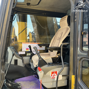 Excavadora de Orugas Usada Komatsu 350, Excavadora de Segunda Mano de Marca Japonesa Original, Excavadora de Orugas de Gran Tamaño de 35 Toneladas - Product Image 3