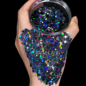 Paillettes Chunky Caméléon en Gros, Sacs de 1 kg, Paillettes pour le Corps, Changement de Couleur, Paillettes Chunky en Gros, Résine, Fournitures pour Artisanat - Product Image 5