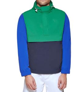 Chaqueta Deportiva Unisex de Otoño de Alta Calidad al por Mayor, Ligera, de Secado Rápido, Resistente al Viento, Impermeable, con Capucha, Tallas Grandes, Ecológica - Product Image 1