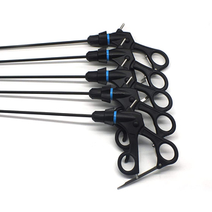 Grasper & Scissors Forceps Set of 5 Laparoscopy Instruments for Surgical Laparoscopy Hand Instruments By Vidifive - Product Image 1