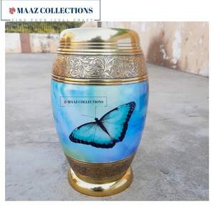 โกศเผาศพสำหรับผู้ใหญ่เพศชายและเพศหญิงขนาดใหญ่และขนาดเล็กสำหรับใช้ในบ้านและงานศพ - Product Image 2