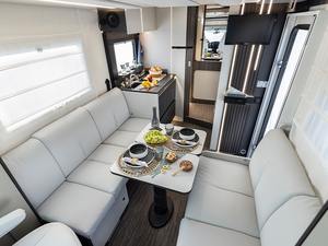 Autocaravana de Lujo 2025 Todoterreno de 15 pies, Autocaravana Híbrida de Lujo con Techo Elevado, Remolque Camper Todoterreno en Oferta, Autocaravana - Product Image 3