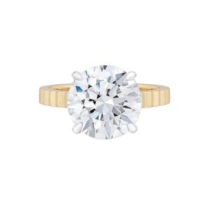 Anillo Personalizado de Tres Piedras Sólidas, Corte Ovalado de Pera, Esmeralda, Topacio Blanco, Anillo Hecho a Mano con Piedras Preciosas, Joyería de Boda Única, Anillo de Oro de 18K - Product Image 4