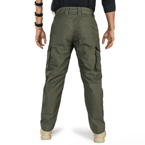 กางเกงลายพรางสำหรับผู้ชายสีเขียวทหารสำหรับล่าสัตว์ในเมืองสีเขียวปรับแต่งได้ - Product Image 2