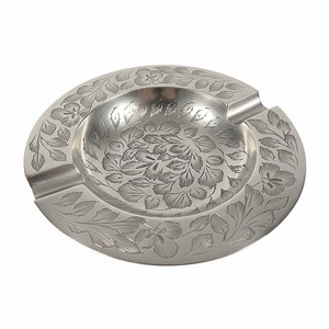 Hot Selling Good Quality Antique Luxury Gold Metal <b>Smoking</b> Ashtray Home Office Decoration Desktop <b>Smoking</b> Ash Tray In Best Price - Product Image 5