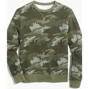 Nueva Sudadera de Camuflaje con Forro Polar Personalizada, Cuello Redondo, Estilo Jersey, para Invierno - Product Image 1